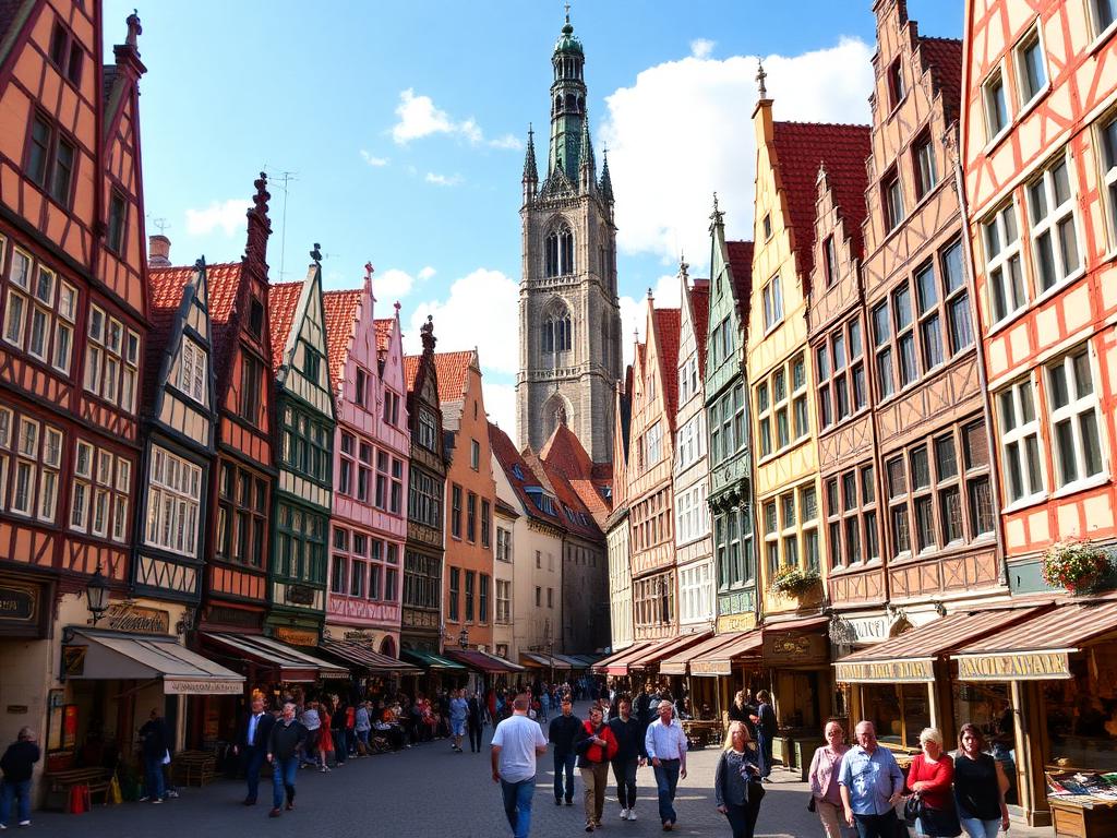 The Markt - Bruges attractions