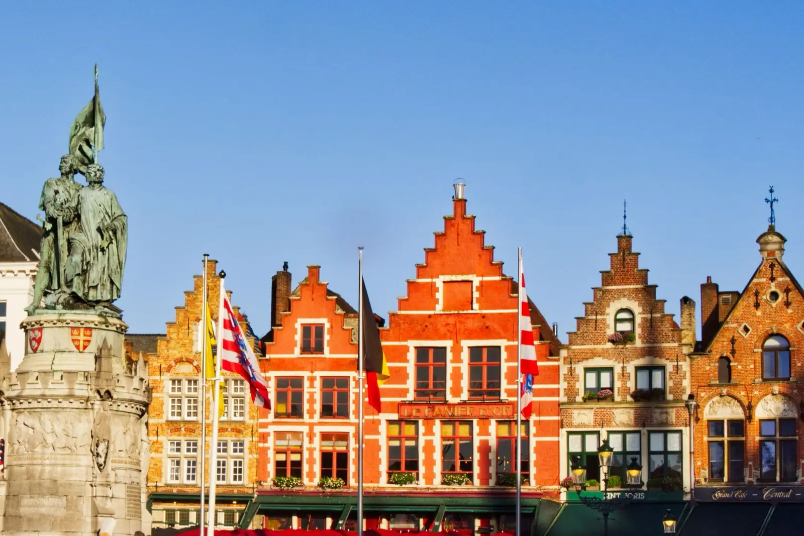 The Markt, with its coloured gable houses
